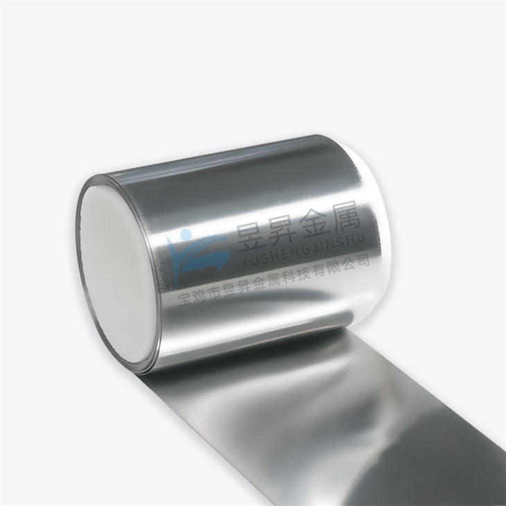 0.05 mm titanlegeringsfolie