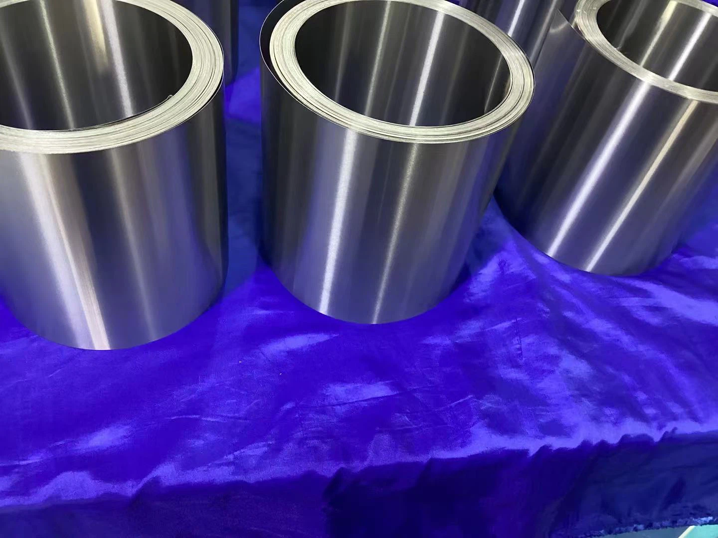 High-purity niobium strip packing High-purity niobium strip packing